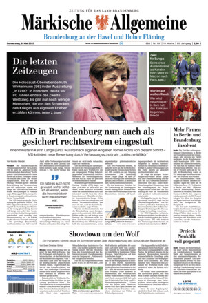 MAZ Brandenburger Kurier
