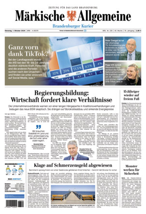 MAZ Brandenburger Kurier