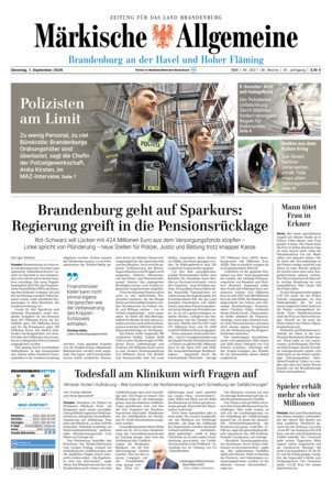 MAZ Brandenburger Kurier