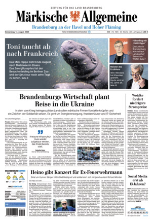 MAZ Brandenburger Kurier