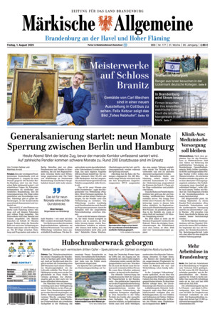 MAZ Brandenburger Kurier