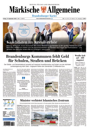 MAZ Brandenburger Kurier - ePaper