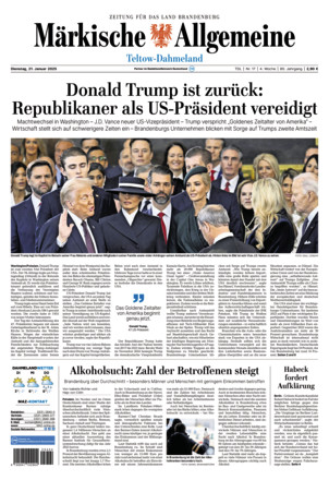 MAZ Dahme Kurier