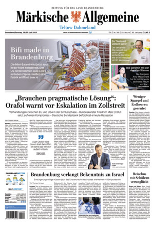 MAZ Dahme Kurier - ePaper