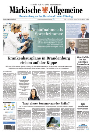 MAZ Brandenburger Kurier
