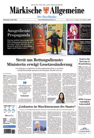 MAZ Der Havelländer - ePaper