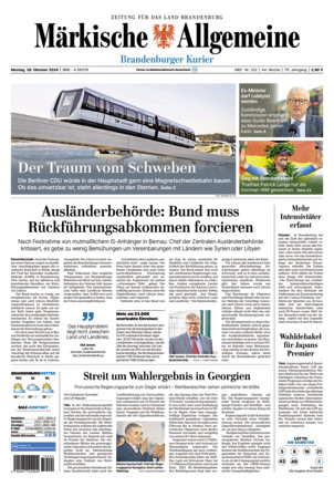 MAZ Brandenburger Kurier