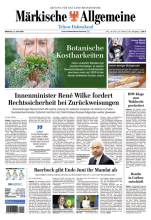 MAZ Dahme Kurier