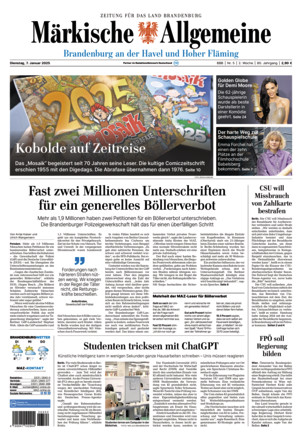 MAZ Brandenburger Kurier