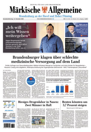 MAZ Brandenburger Kurier - ePaper
