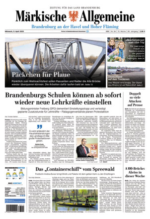 MAZ Brandenburger Kurier