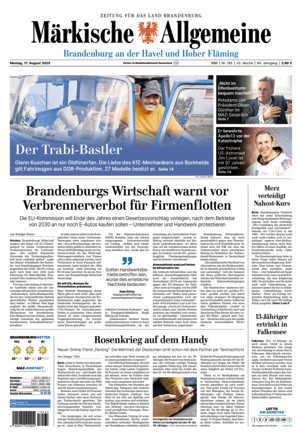 MAZ Brandenburger Kurier