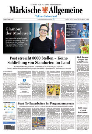 MAZ Dahme Kurier