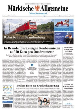 MAZ Dahme Kurier