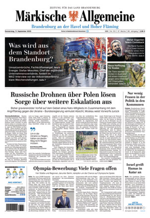 MAZ Brandenburger Kurier