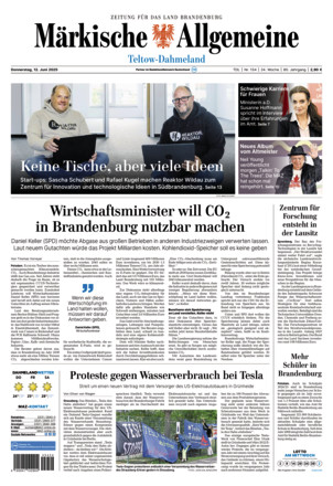 MAZ Dahme Kurier