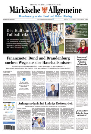 MAZ Brandenburger Kurier