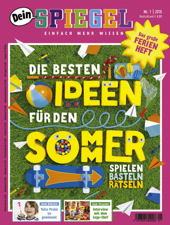 DEIN SPIEGEL Sommerheft