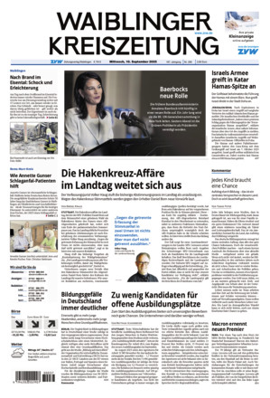 Waiblinger Kreiszeitung
