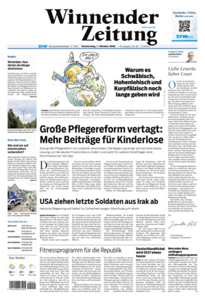 Winnender Zeitung