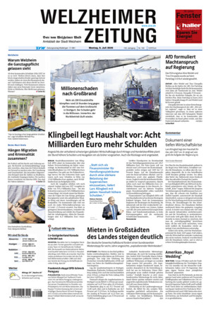 Welzheimer Zeitung
