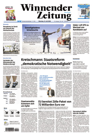 Winnender Zeitung