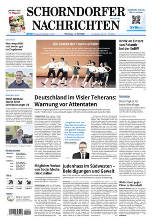 Schorndorfer Nachrichten
