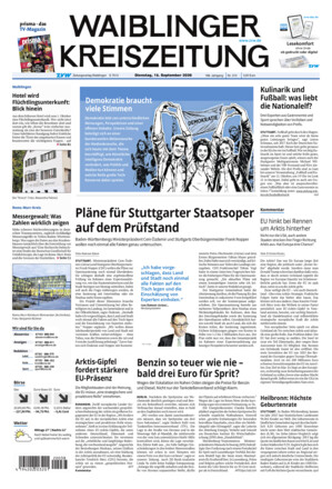 Waiblinger Kreiszeitung