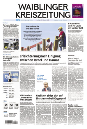 Waiblinger Kreiszeitung - ePaper
