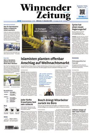 Winnender Zeitung - ePaper