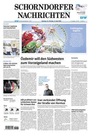 Schorndorfer Nachrichten
