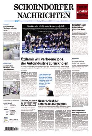 Schorndorfer Nachrichten