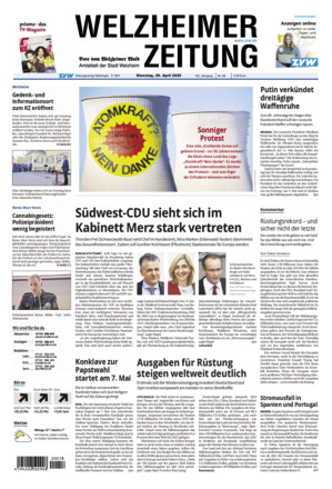 Welzheimer Zeitung