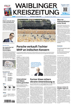 Waiblinger Kreiszeitung