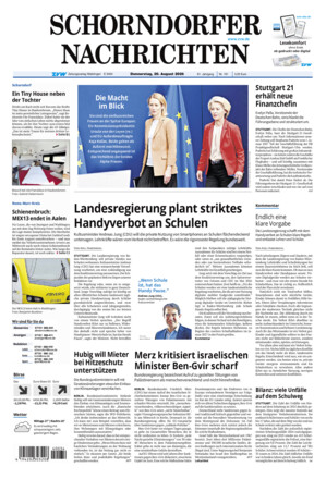 Schorndorfer Nachrichten