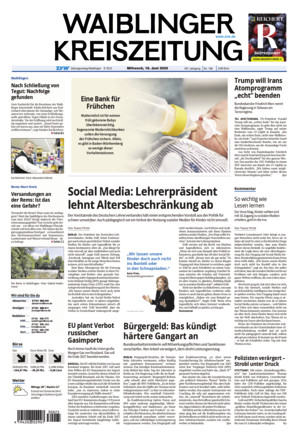 Waiblinger Kreiszeitung