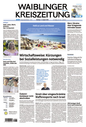 Waiblinger Kreiszeitung