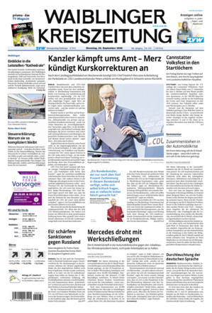 Waiblinger Kreiszeitung