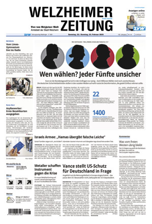 Welzheimer Zeitung