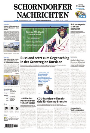 Schorndorfer Nachrichten - ePaper