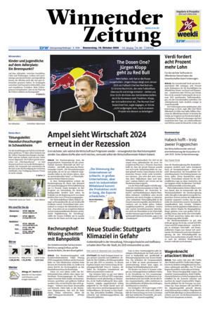 Winnender Zeitung - ePaper