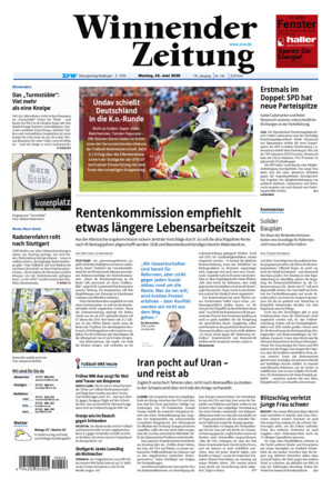 Winnender Zeitung