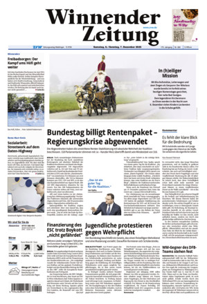 Winnender Zeitung