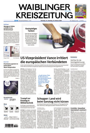 Waiblinger Kreiszeitung - ePaper