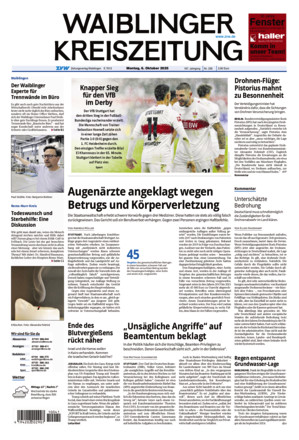 Waiblinger Kreiszeitung