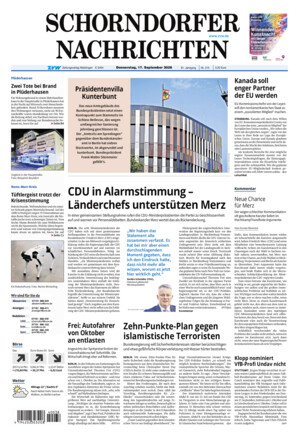 Schorndorfer Nachrichten