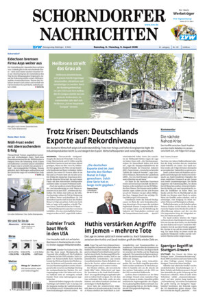 Schorndorfer Nachrichten