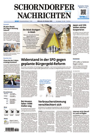 Schorndorfer Nachrichten