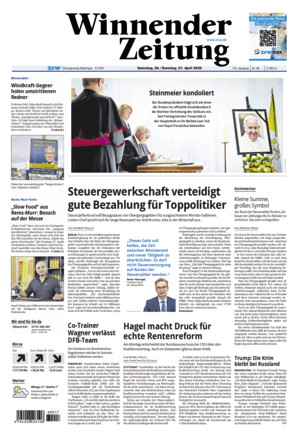 Winnender Zeitung