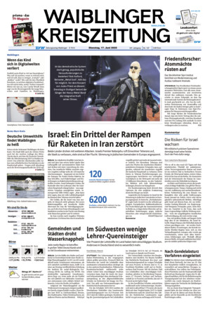 Waiblinger Kreiszeitung